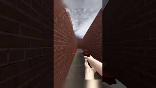 Scp096 Chase 😱games gmod garrysmod gaming shortvideo shortsfeed scp shorts [upl. by Eicak]