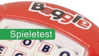 Boggle Spiel  Anleitung amp Rezension  SpieLama [upl. by Nelli]