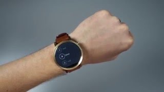 Android 601 Android Wear Gestures and Features Tour [upl. by Sudhir559]