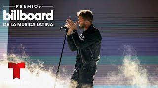 Pablo Alborán y su homenaje a Manzanero en Premios Billboard 2020  Entretenimiento [upl. by Aida361]