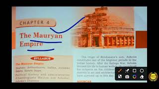 Total History Civics class 9 Chapter 4 The Mauryan Empire Part 1 ICSE Board history mauryanempire [upl. by Atel286]