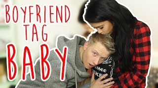 UNSER BABY BOYFRIEND TAG Daniel und Sandy [upl. by Lail]