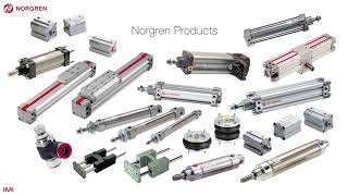 Norgren actuator range [upl. by Alboran]