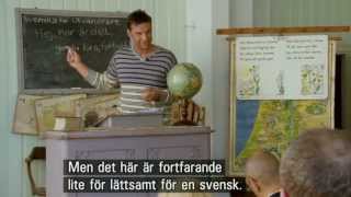 Professor Anders teaches Swedish to Americans with Swedish heritage [upl. by Thedrick]