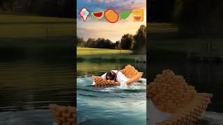 Will a Chicken Nugget Boat Hold Jesus Weight shorts [upl. by Mimi]