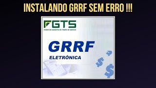 Como instalar o GRRF sem ERRO [upl. by Hild383]