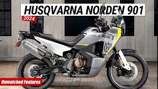 2024 Husqvarna Norden 901 An ExpeditionReady Adventure with Unmatched Features [upl. by Portuna972]