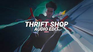 thrift shop instrumental  macklemore amp ryan lewis ft wanz edit audio [upl. by Orban]