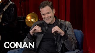 Larry David Loves Bill Hader’s Old Timey Impressions  CONAN on TBS [upl. by Chew]