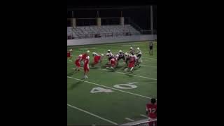 Waxahachie life  castleberry lions 58 tackle [upl. by Tilford]