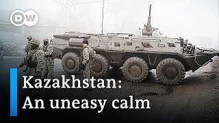 An internal elite power struggle in Kazakhstan  DW News [upl. by Sayce458]