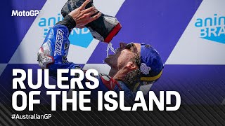 The last 5 winners at Phillip Island 🏆  AustralianGP [upl. by Puto]