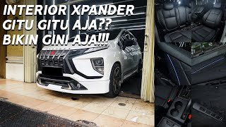 Modifikasi xpander lama jadi lebih mewah dan lengkap di banding xpander facelift [upl. by Thorne]