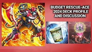 Competitive Budget RescueAce  Post Maze of Millennia Deck Profile for 2024 [upl. by Clary235]