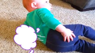 Try Not to Laugh  Lovely Moments When Babies Fart  Funny Baby [upl. by Lehplar490]