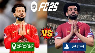 EA FC 25 Xbox One Vs PS3 [upl. by Alroy690]