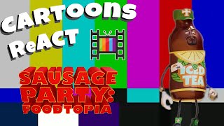 First Time Watching Sausage Party Foodtopia Season 1 Episode 4 Cartoons React [upl. by Jeraldine823]