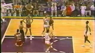 Michael Jordan 1987 45pts vs Utah Jazz Full Reedit [upl. by Einaled]