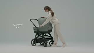 Inglesina  Tutorial  Aptica XT  2024  EN  Carrycot [upl. by Huda]