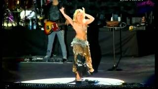 Shakira Live in Kiev 8102011 Full Concert HD НСК quotОлимпийскийquot [upl. by Aluin131]