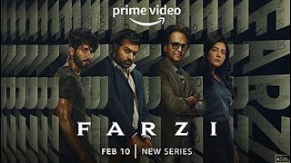 Farzi  season 1 english action tvserial trailer romance trending [upl. by Eanwahs424]