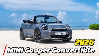 AllNEW MINI Cooper Convertible 2025 [upl. by Stefania]