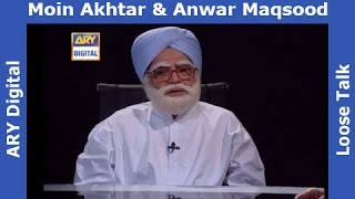 Loose Talk Episode 298  Moin Akhtar as Manmohan Singh  Hilarious [upl. by Chilson392]