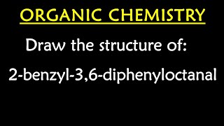 Structure for 2benzyl36diphenyloctanal [upl. by Sidon]