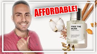 AFFORDABLE Musk Perfume  Dossier Free The Musk Fragrance Review [upl. by Drofkcor]