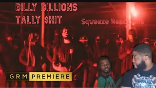 Billy Billions Tally ShT freestyle  Squeeze Reaction [upl. by Norrag]