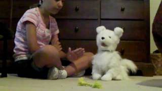 Furreal Friends Scamps My Playful Pup Demonstration [upl. by Channing]