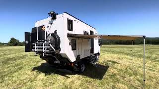 Mitsubishi Canter 4x4 Expedition Camper [upl. by Ilegna]