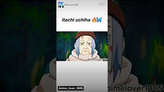 The Tragic Genius of Itachi Uchiha shorts viral video [upl. by Skinner385]