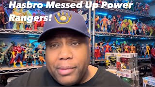 Hasbro Destroyed The Power Rangers [upl. by Leamiba]