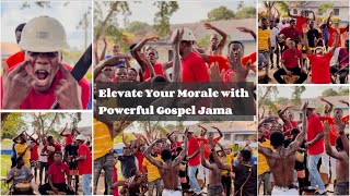 Experience the Power of The Best Gospel Jama to Elevate Your Morale from the Men’s college PHASE 1 [upl. by Ivah]