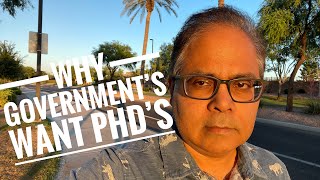 Why do governments LOVE PhDs [upl. by Lednik]