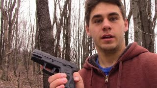 My First And Worst Gun Review Taurus PT111 G2 Weak Contact With Magazine Release [upl. by Eornom]