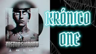 KRONICO ONE DISTORSIONADO 🥶💀🌧️ video lyric directoalacima KRONICOONE raptrapunreleased [upl. by Bosch362]