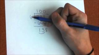 Expanded Notation Method for Long Division [upl. by Tnirb189]