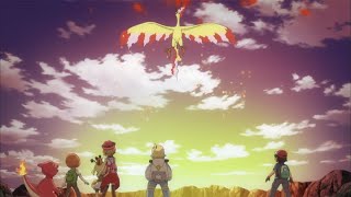 ¡Fletchinder evoluciona  Serie Pokémon XYExpediciones en Kalos  Clip oficial [upl. by Esteban]