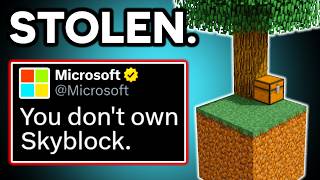 Minecraft’s Most Famous Map is Being STOLEN… by Microsoft [upl. by Schwarz]