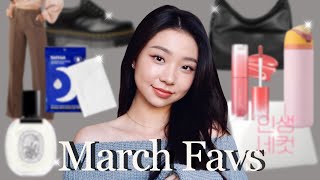 MARCH FAVORITES  BIRTHDAY MONTH [upl. by Millwater]