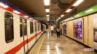 Metro de Monterrey  Recorrido POV UniversidadZaragoza L2  Tren MM90 [upl. by Egiarc]