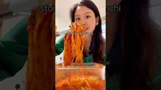 STOP buying Kimchi koreanfood kimchi kimchirecipe [upl. by Ttelrahc241]