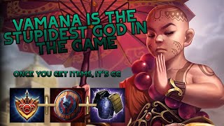 VAMANA IS THE DUMBEST GOD EVER MADE  Vamana Slash Gameplay [upl. by Nalyr]