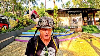 Thailand Exploring Koh Pha Ngan HALF MOON PARTY FULL TOUR Koh Pha Ngan Thailand [upl. by East]