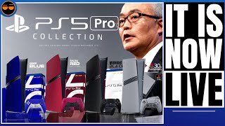 PLAYSTATION 5  NEW SURPRISING PS5 PRO PREORDERS NEWS   NEW PS5 UPDATE NOW LIVE  STATE OF PLAY L… [upl. by Tray]