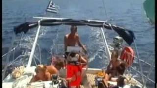 Part 4 SPORADES  CHALKIDIKI Sailing GREECE [upl. by Diva]