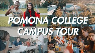 Pomona College Campus Tour [upl. by Sidonnie]