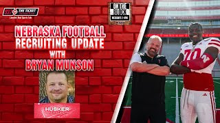 INTERVIEW Bryan Munson Husker Online Nebraska Football Recruiting Update quotOn the Blockquot huskers [upl. by Aoht]